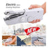 Mini Portable Handheld Sewing Machine(πBig Sale - 50% Off + Buy Two Free Shipping)